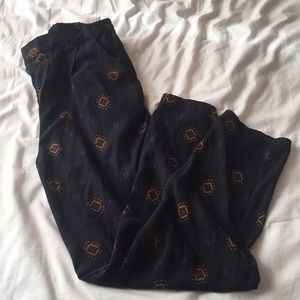 TRIBAL WORK PANTS CAPRIS